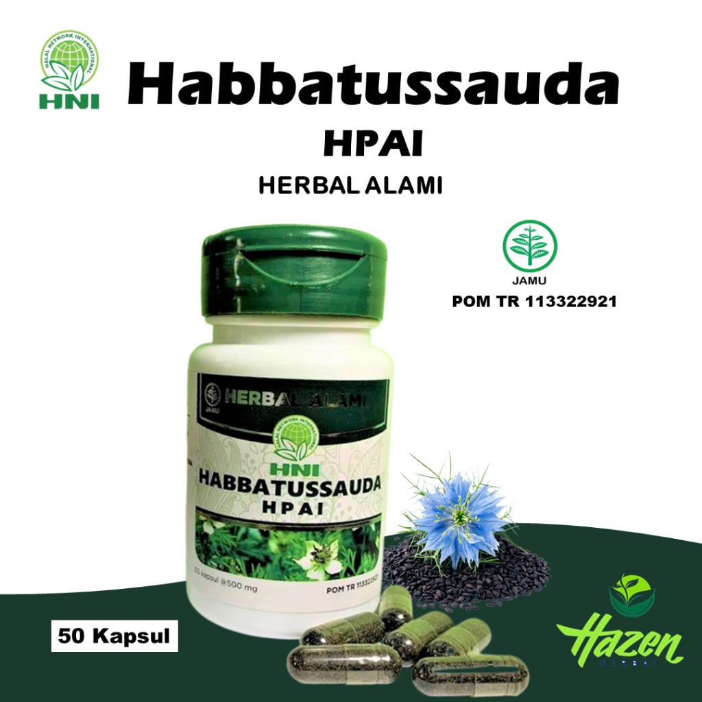 HABBATUSSAUDA HNI ORIGINAL