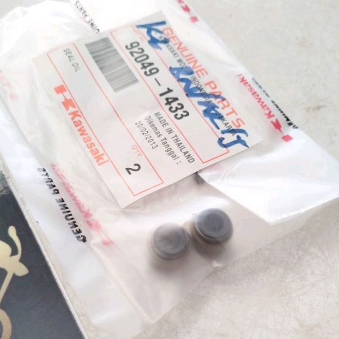 SIL SEAL KLEP VALVE SYSTEM KAWASAKI KAZE KAZE R EDGE ZX 130