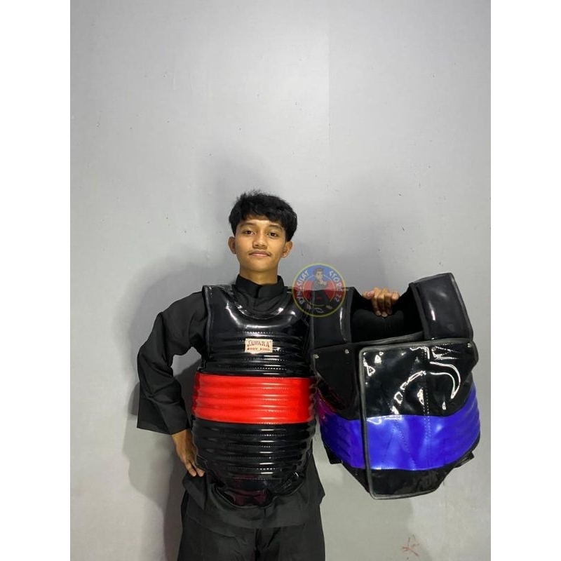 Body silat JAWARA VELCRO Body protector aturan baru body protector silat standar event