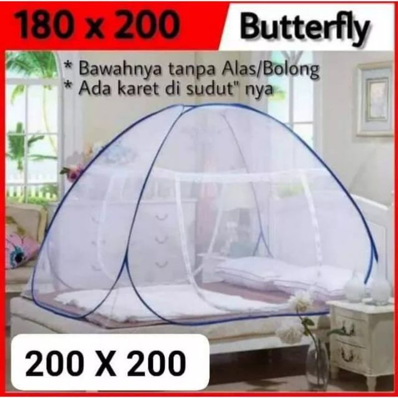 KELAMBU LIPAT SHENAR jumbo/ Medan bayar ditempat