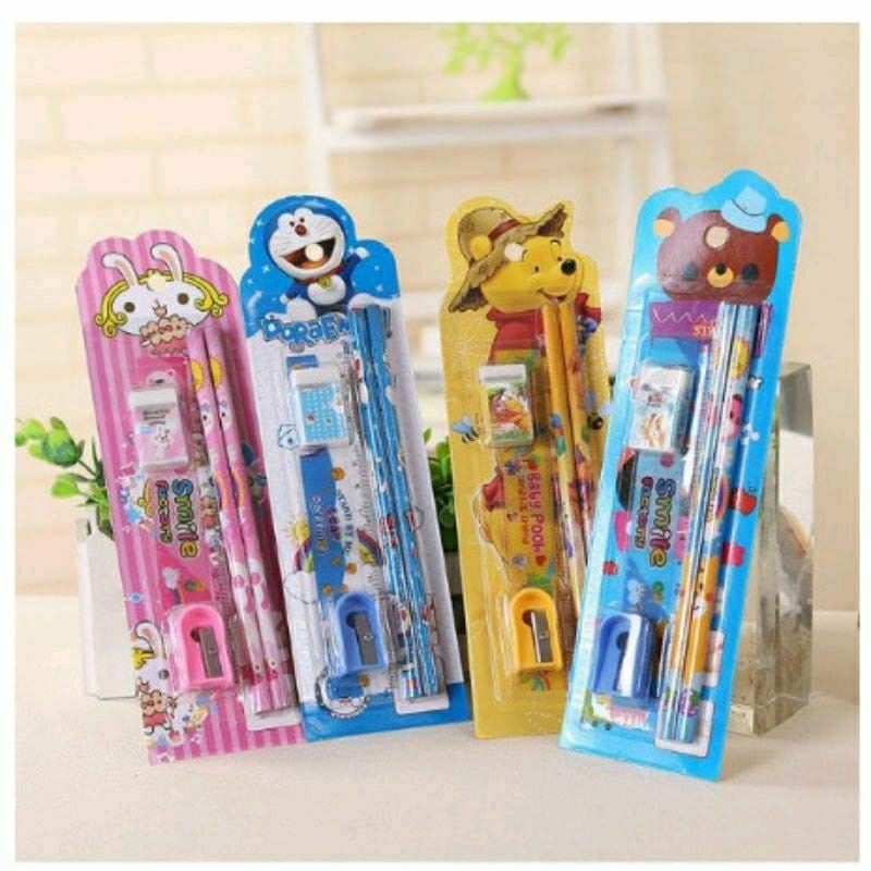 

Alat Tulis sekolah 1 set | Stationery set