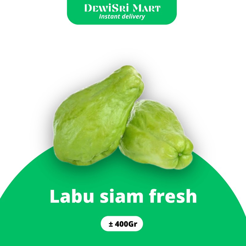 

Labu Siam 1 pcs - KIRIM INSTANT Dewi Sri mart