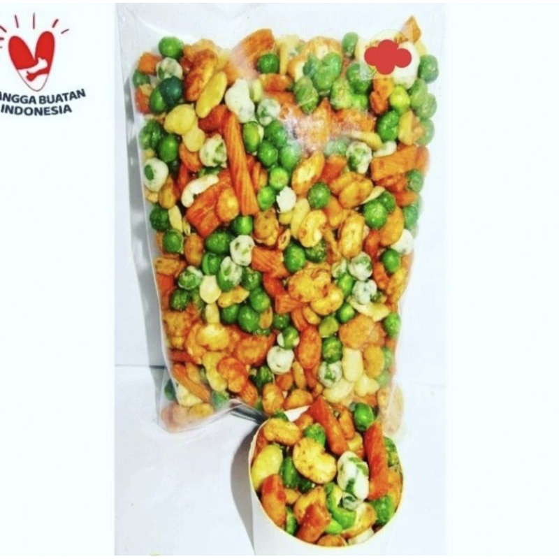 

KACANG MIX / KACANG CAMPUR SUPER 250GRAM