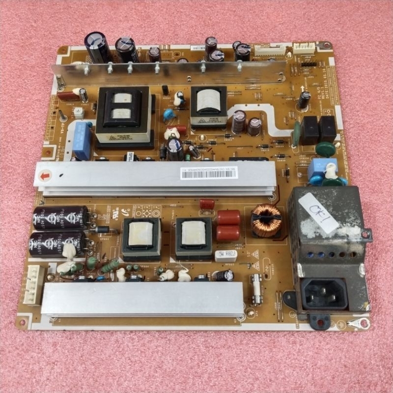 psu tv plasma samsung PS42C430 PS42C430A1 power supply regulator mesin modul tv plasma