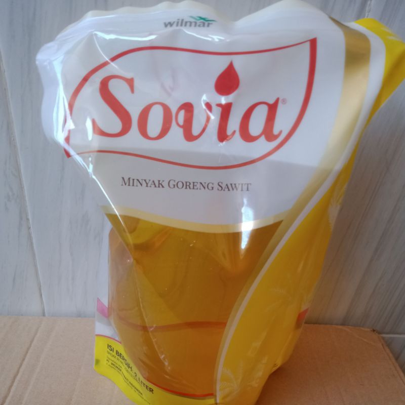 

minyak Sovia 2 ltr 6 pcs perkarton