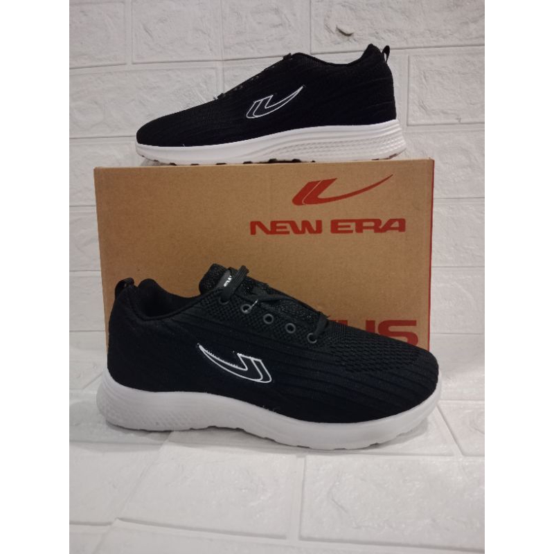 sepatu new era hitam terbaru