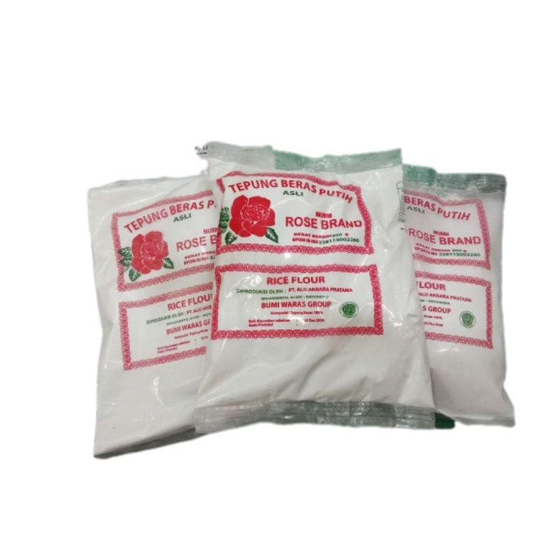 

TEPUNG BERAS ROSEBRAND 200gram ISI 3 PCS