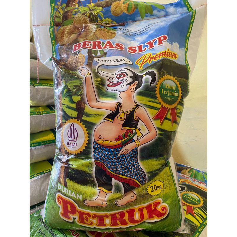 

beras slyp durian petruk 20 kg