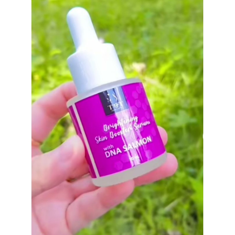 NEW TBT SKINCARE CARE Brightening Skin Booster Serum With DNA SALMON