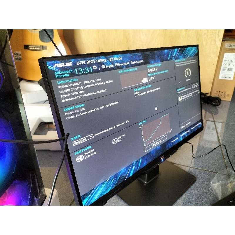 KOMPUTER*GEMING*FULSET*BARU*MOTHER#BOARD#ASUS#I3#GEN#10