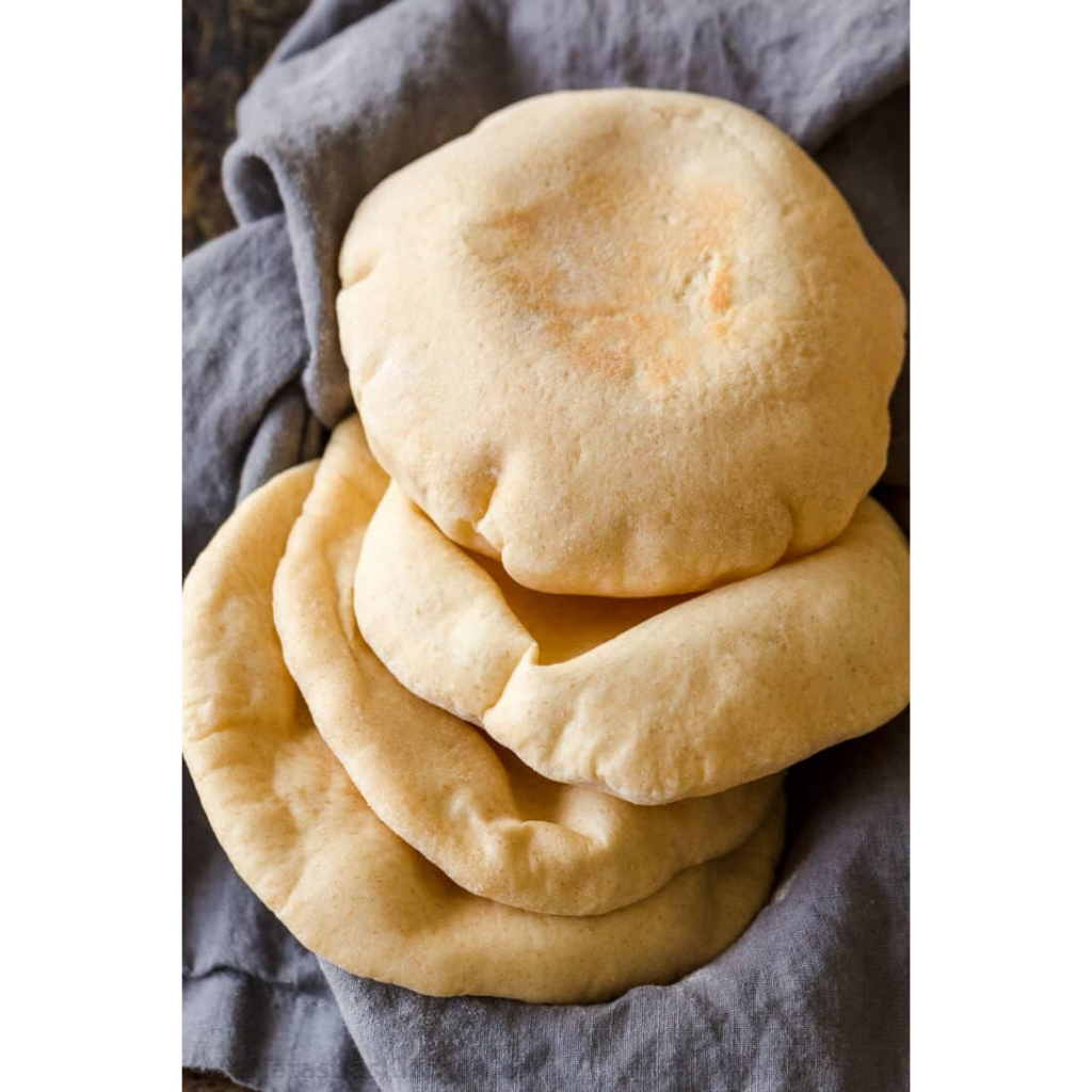 

FROZEN Pita Bread (Thick & Fluffy) - 10cm - 5pcs / pack