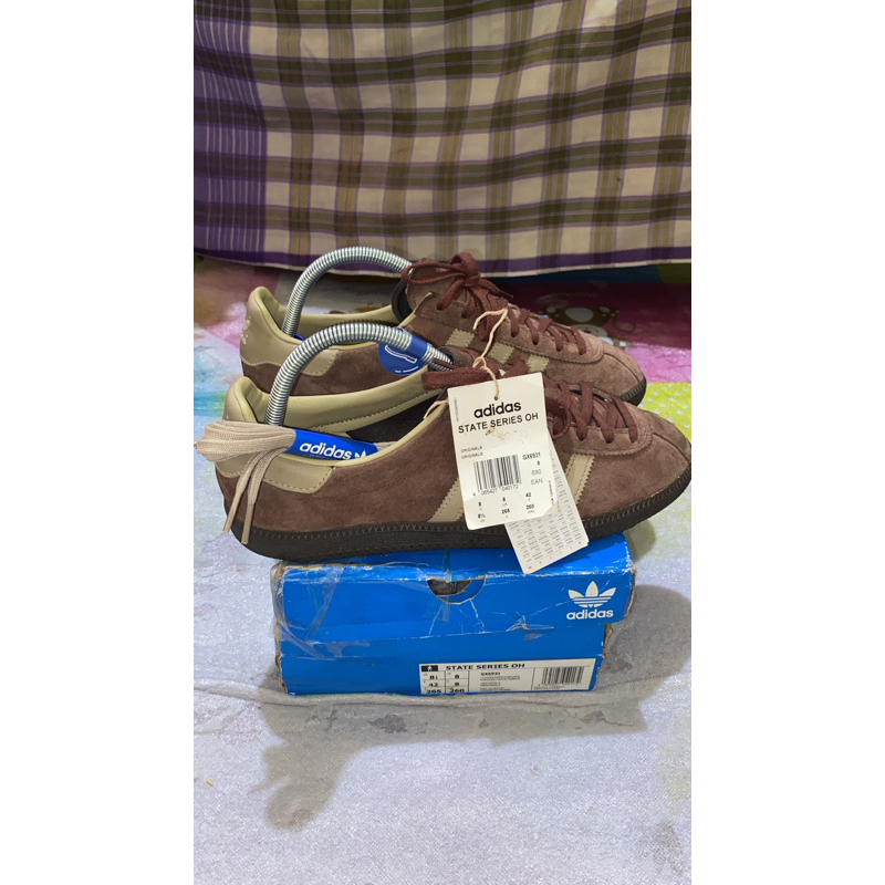 Adidas State Series Ohio Buckeye Fox Brown Hemp ORIGINAL