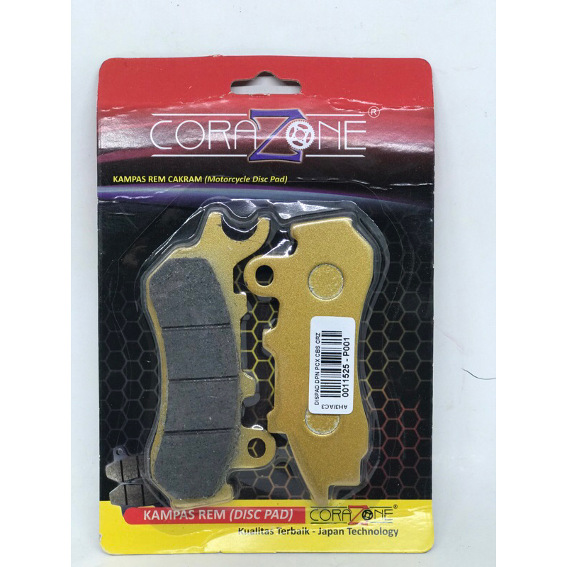 DISPAD DEPAN PCX CBS CORAZONE