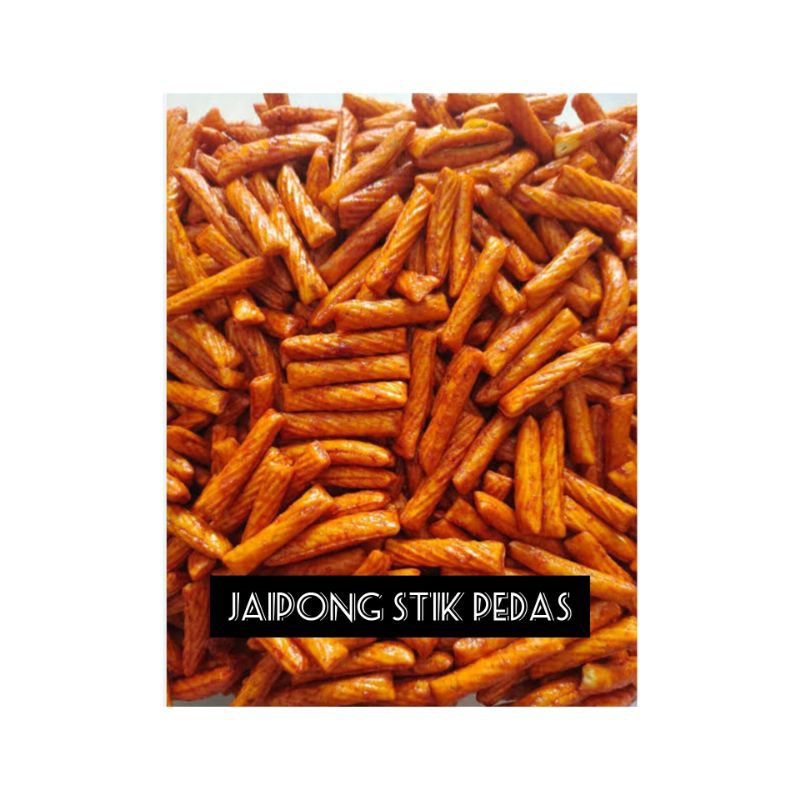 

Jaiponh stik pedas 500gr