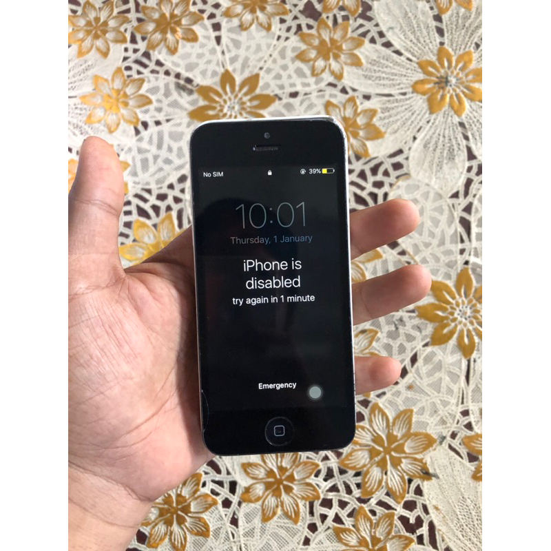 mesin iphone 5c lock icloud bahan bypass