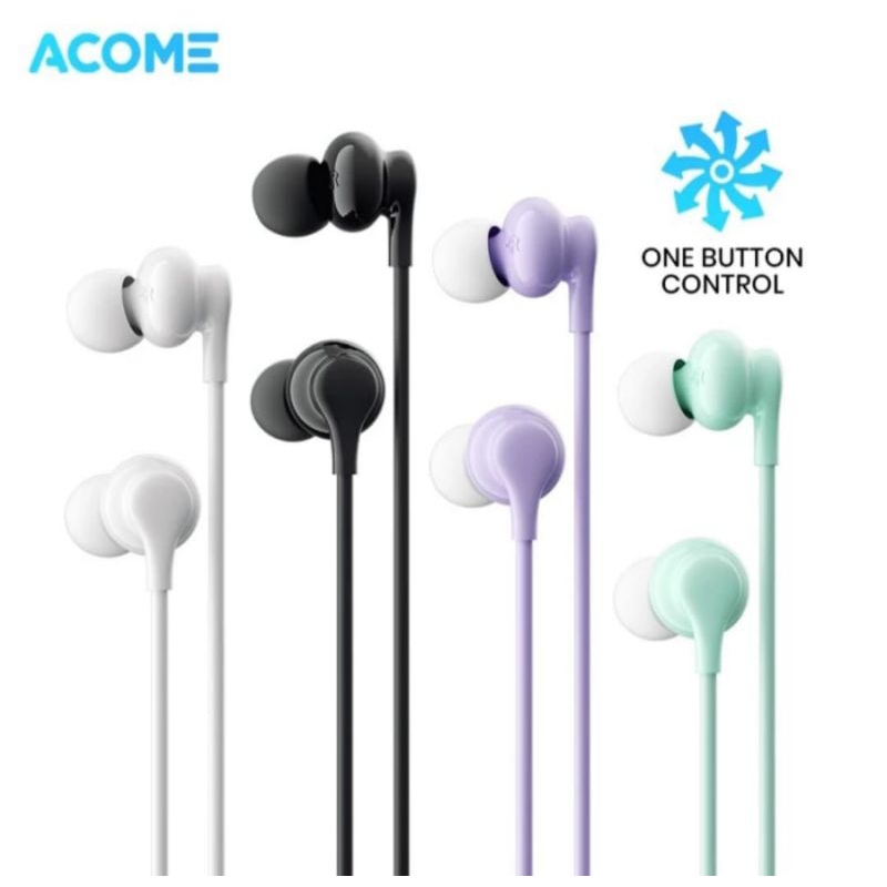 Acome Earphone Wired Headset AW07