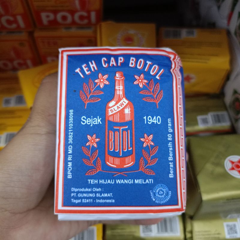 

Teh Tabur Cap Botol Wangi Melati