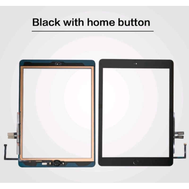 GLASS TOUCHSCREEN IPAD 6 2018 KACA LCD IPAD 6 2018 Hitam