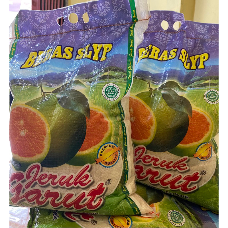 

beras slyp jeruk garut 5 kg