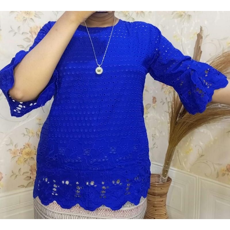 BLOUSE KATUN BOLONG BANGKOK