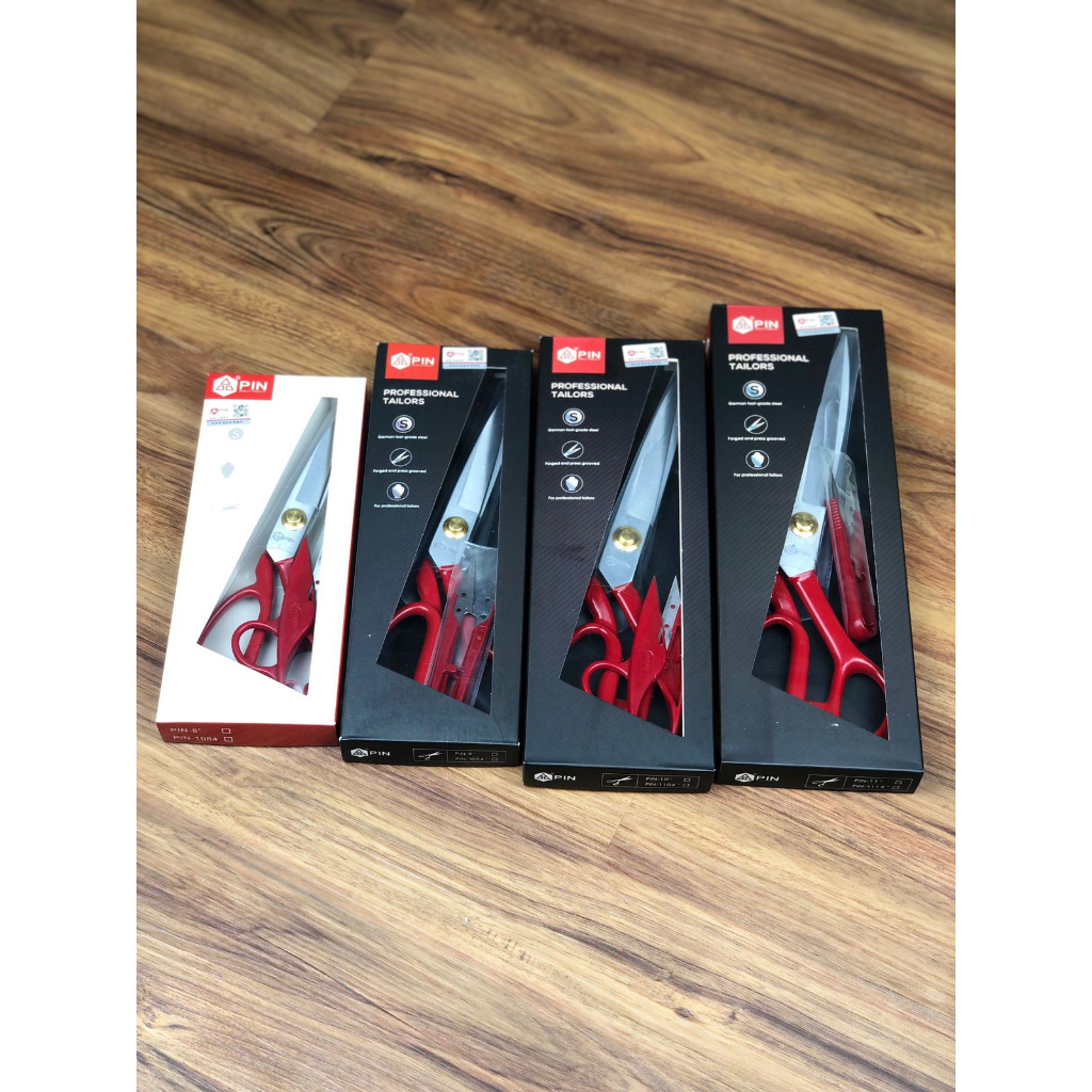 

Gunting Bahan Kain / Kertas / Multifungsi PIN 8"/ 9"/ 10"/12