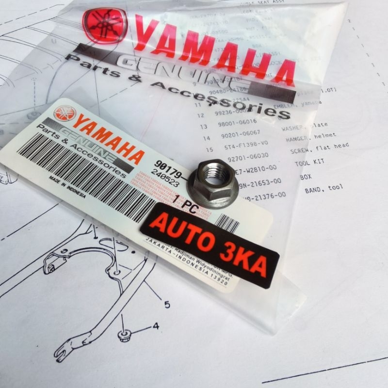 MUR JOK BEHEL RXKING RXS RX KING COBRA ORIGINAL