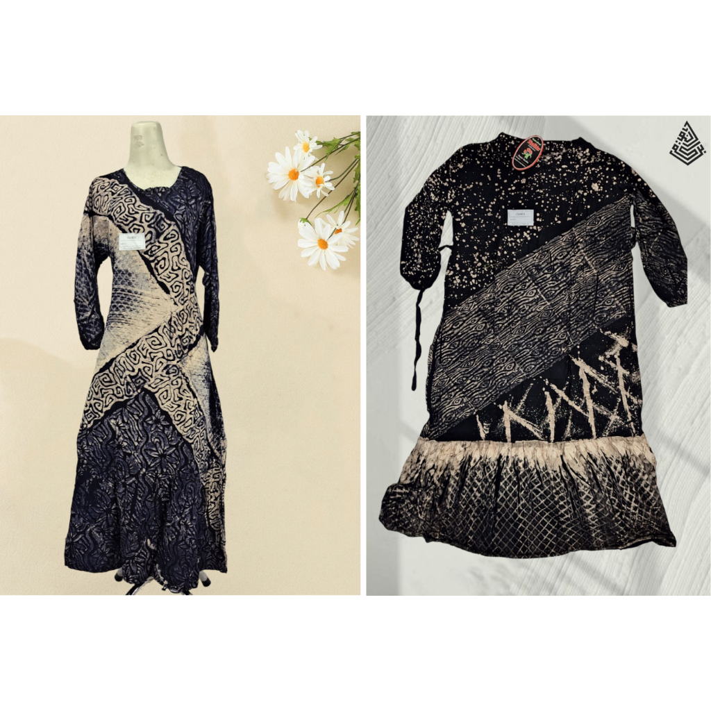 (GROSIR!!!) GAMIS RAYON TWILL // Dress Candi Mekar|Gamis Twill Ori|Gamis Rayon Jumbo|Daster Twill