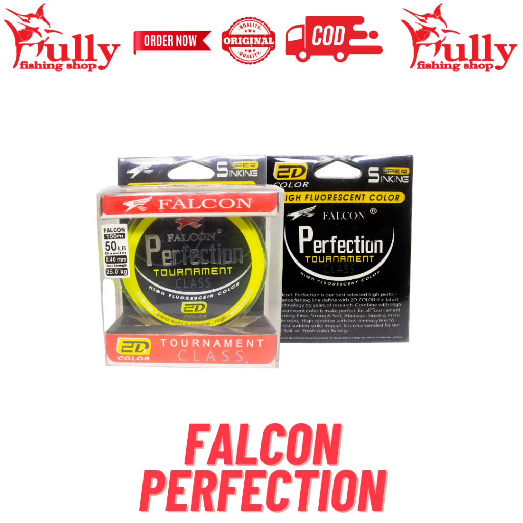 Senar Pancing - Falcon Perfection