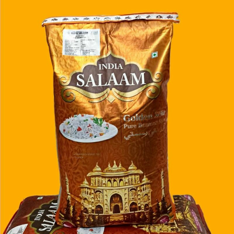 

beras basmati india salaam salam golden sella 1kg