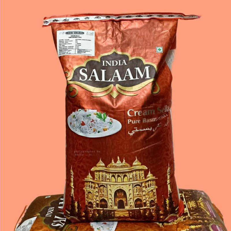 

beras basmati india salaam salam creamy sella 1kg