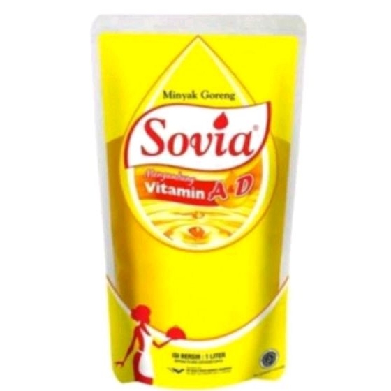 

Minyak Goreng Sovia 1L