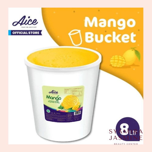 

Ice Cream Aice 8 Liter Aice Bucket Mango - Es Krim