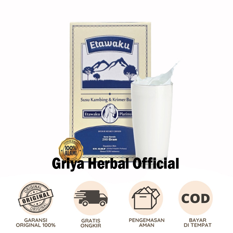 

Etawaku Asli Susu Kambing Etawa Penambah Daya Tahan Tubuh 100% Original