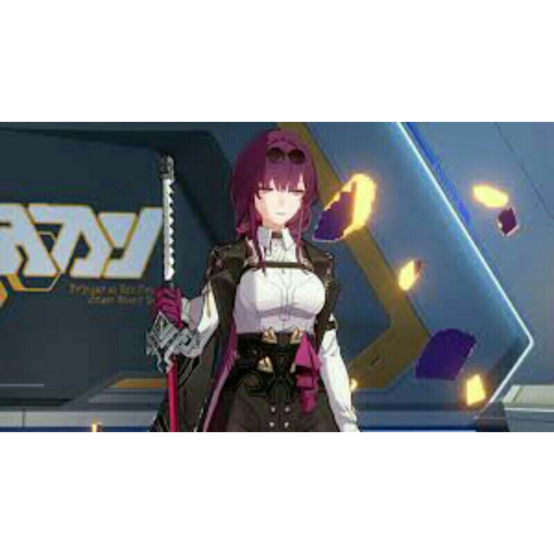 PRE ORDER katana kafka hsr