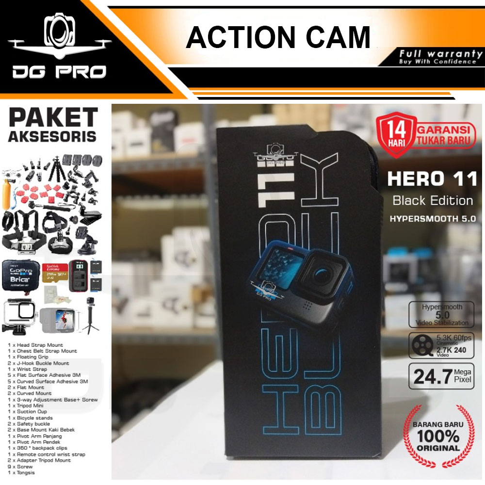Action Cam 11 Action Camera - Standard Box