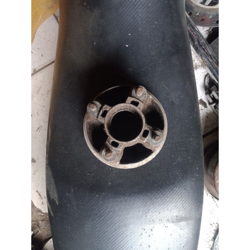 dudukan nap gir motor Jupiter MX new bekas cpotan motor  seken original