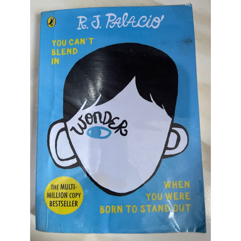 RJ Palacio Wonder