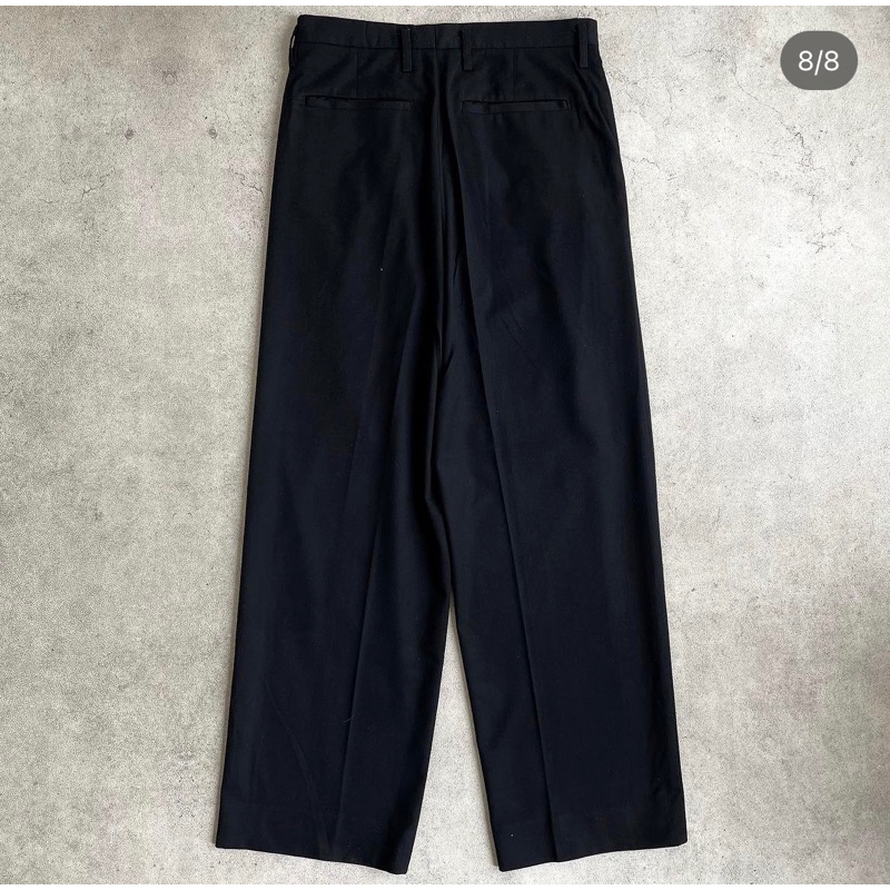 Adam et rope smart trousers black