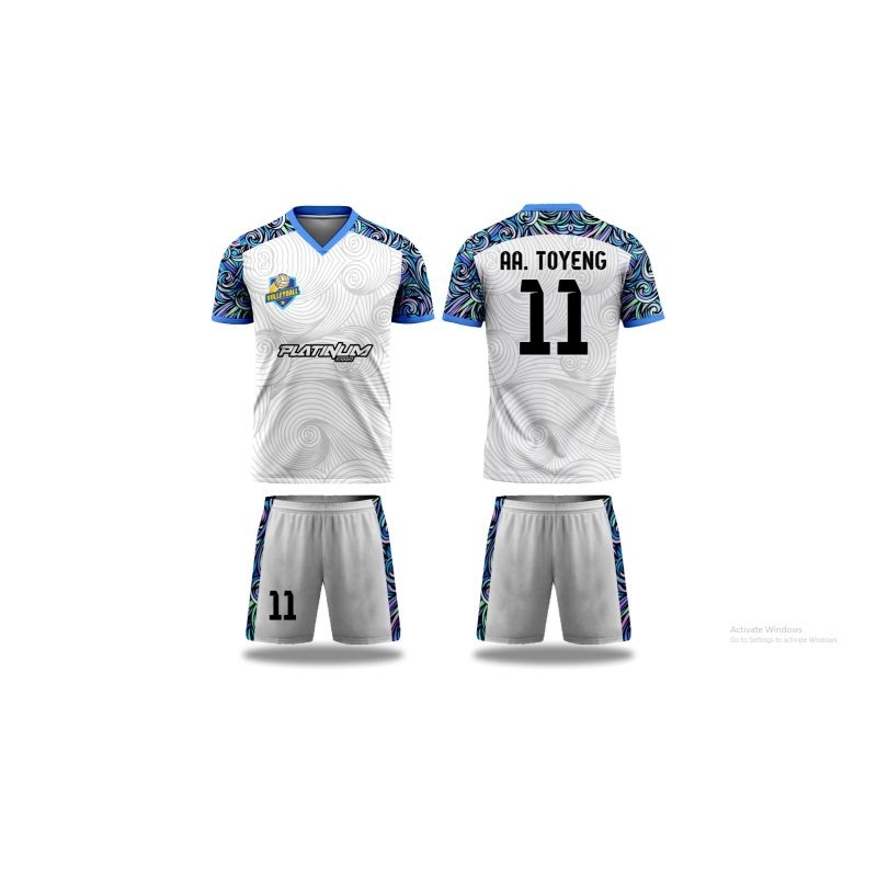 ONE SET JERSEY CUSTOM / JERSEY CUSTOM NAMA / CUSTOM DESIGN