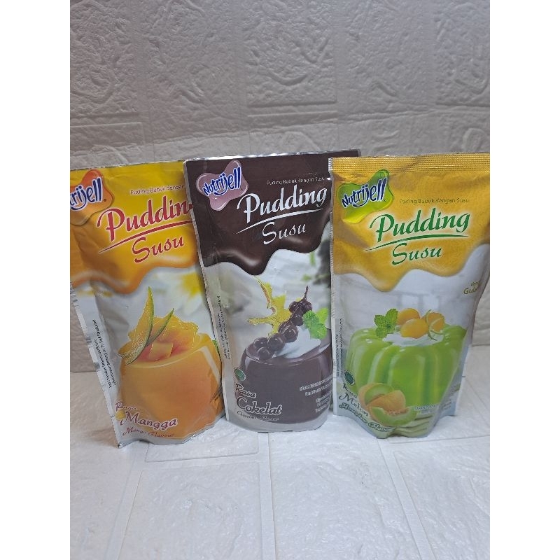 

PROMO MURAH NUTRIJELL PUDDING