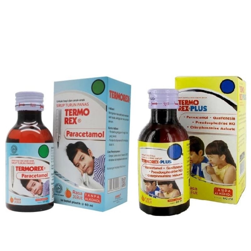 TERMOREX PLUS | TERMOREX PARACETAMOL