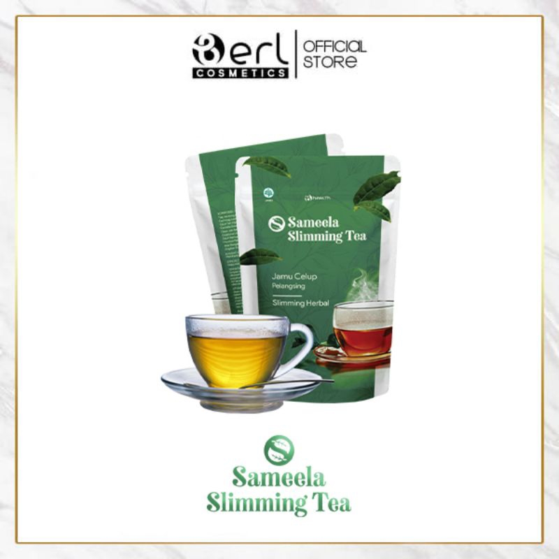 

Teh Pelangsing / Sameela Sliming Tea: