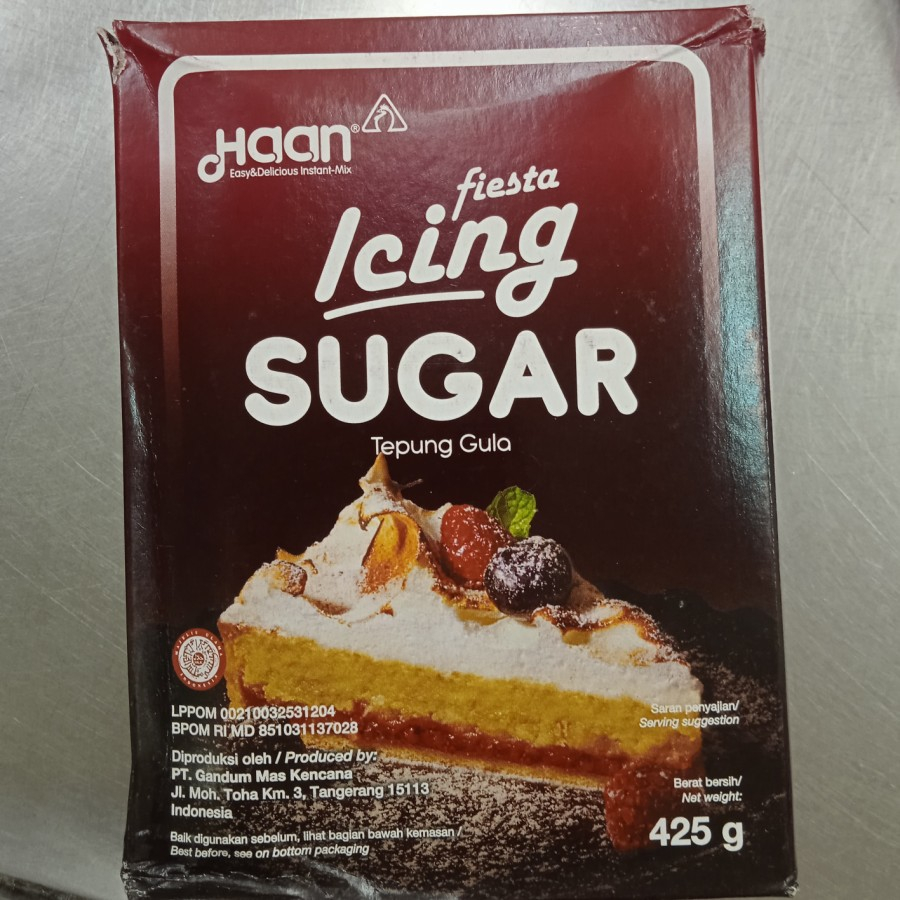 

HAAN FIESTA GULA ICING 425GR