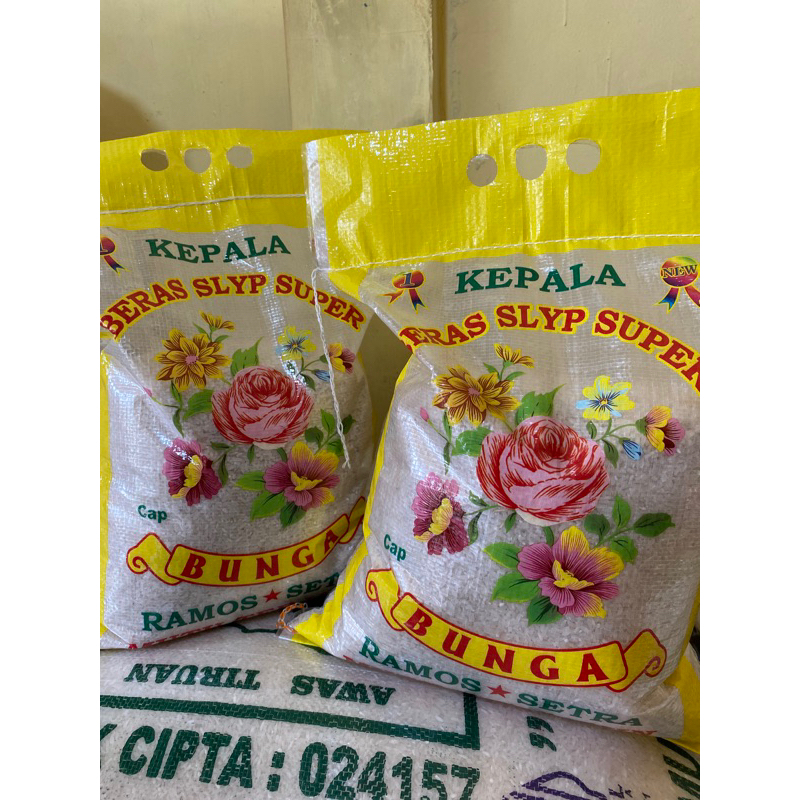 

beras slyp bunga 5 kg