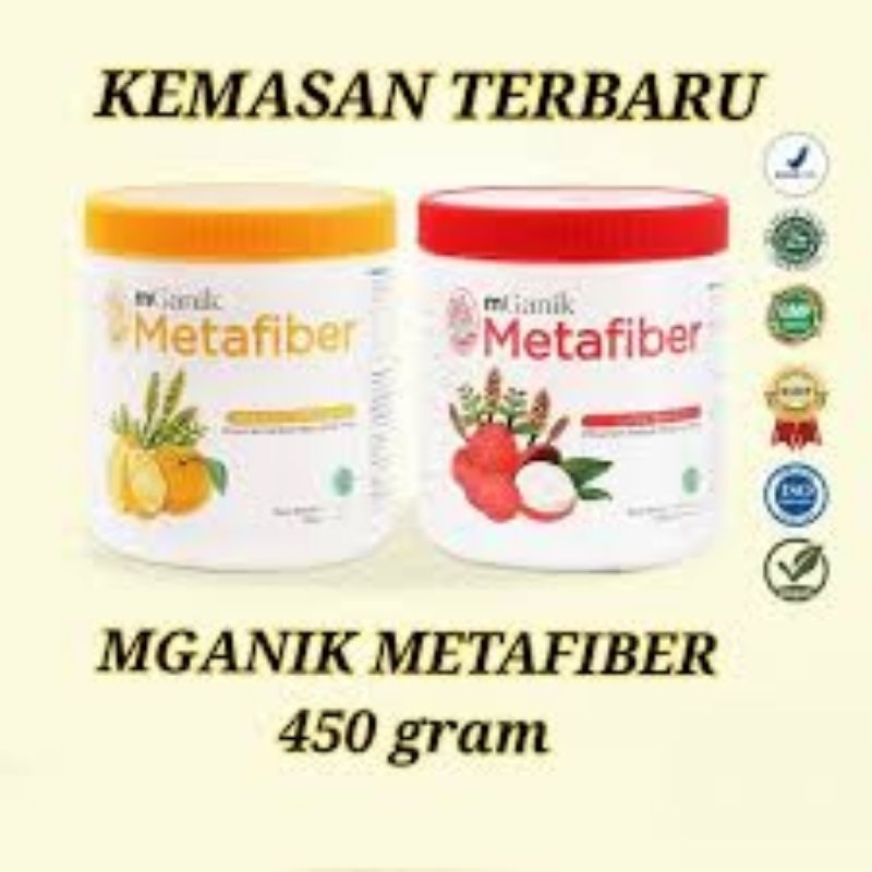 

MGANIK METAFIBER JERUK YUZU & LECI 450gr SUPLEMEN SERAT DIABETES ALAMI