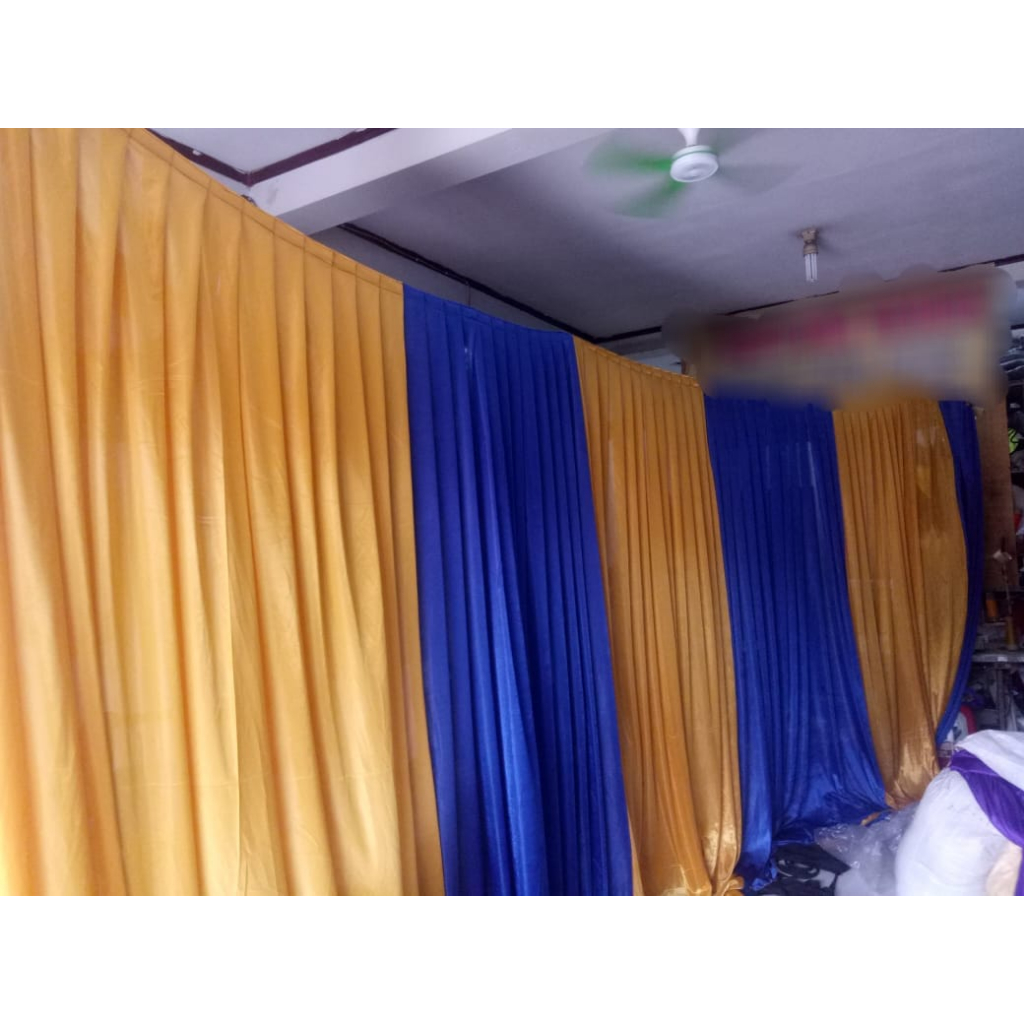 Kain Background Dinding atau Kain Backdop atau Kain Dekorasi Dinding atau Dekorasi Dinding