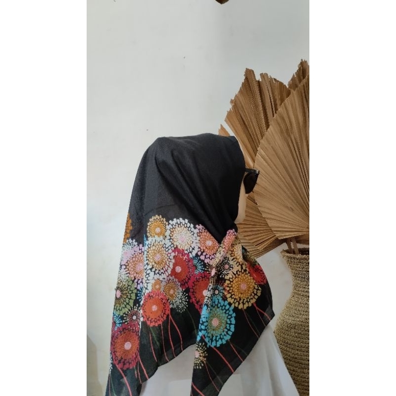 Hijab/Hijab motif/Hijab segi empat/Hijab umama osaka