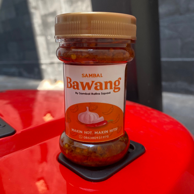 

Sambal Bawang Rafira Pedes Abis, Pas Buat Semua Hidangan!
