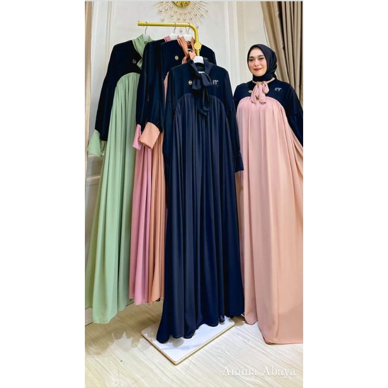 amina abaya by  miss jasmine