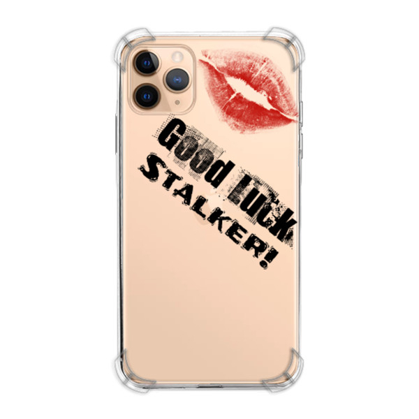 IPhone 11 Good Luck Stalker Case